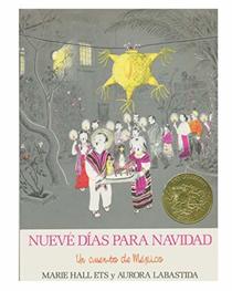 Nueve Dias para Navidad (Viking Kestrel picture books) (Spanish Edition)