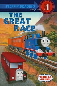 The Great Race (Step Into Reading: A Step 1 Book (Pb))