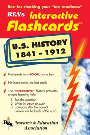 United States History 1841-1912 Interactive Flashcards Book (Flash Card Books)