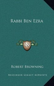 Rabbi Ben Ezra