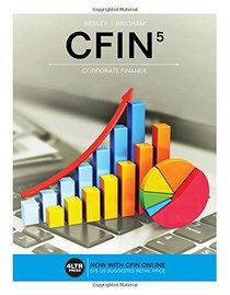 CFIN (with Online, 1 term (6 months) Printed Access Card) (New, Engaging Titles from 4LTR Press)