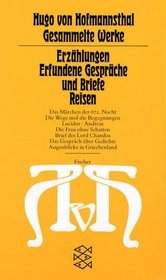 Gesammelte Werke, 10 Bde., Tb., 7, Erzählungen.