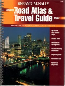 Rand McNally deluxe road atlas & travel guide: 1994