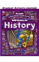 World History Access Student Activity Journal