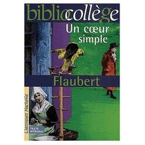 Un Coeur Simple 1 Audio compact disc (French Edition)