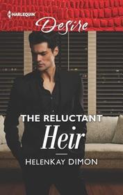 The Reluctant Heir (Jameson Heirs, Bk 3) (Harlequin Desire, No 2615)