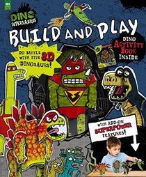 Dino Supersaurus: Build And Play (Dino Supersaursus)