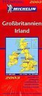 Michelin 2001 Great Britain and Ireland (Michelin Country Maps)