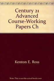 Century 21 Advanced Course-Working Papers Ch