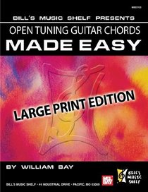 Open Tuning Guitar Chords Made Easy