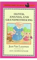 Oliver Amanda Grandma (Puffin Easy-To-Read)