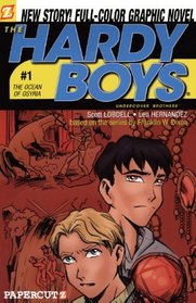 The Ocean of Osyria (Hardy Boys Graphic Novels: Undercover Brothers #1)