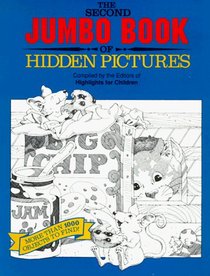 The Second Jumbo Book of Hidden Pictures