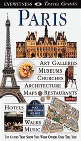 Eyewitness Travel Guide to Paris (revised)