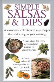 Simple Salsas & Dips (Cook's Essentials)