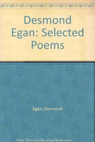 Desmond Egan: Selected Poems