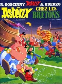 Astrix chez les Bretons (Une Aventure d'Astrix)