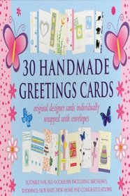 30 Handmade Greetings Cards