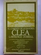 El Cuarteto de Alejandria Clea (Spanish Edition)