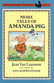 More Tales of Amanda Pig (Easy-to-Read, Puffin)