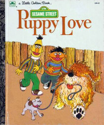 Sesame Street: Puppy Love (Little Golden Book)