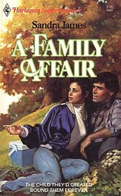 A Family Affair (Harlequin Superromance, No 205)