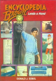 Encyclopedia Brown Lends a Hand (Encyclopedia Brown (Hardcover))