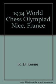 1974 World Chess Olympiad Nice, France
