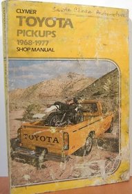 Toyota 2-  4-wheel drive pickups: 1968-1983, shop manual