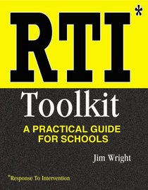 RTI Toolkit: A Practical Guide for Schools