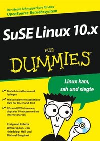 SuSE Linux 9.3 Fur Dummies (German Edition)