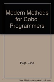 Modern Methods for Cobol Programmers