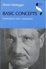 Basic Concepts (Studies in Continental Thought (Paperback))