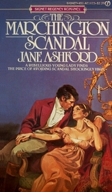 The Marchington Scandal (Signet Regency Romance)