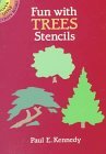 Fun with Trees Stencils (Dover Little Activity Books)
