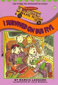 I SURVIVED ON BUS 5 KIDS ON BUS 5 4 (Kids on Bus Five)