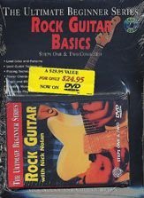 Rock Guitar Mega Pak (The Ultimate Beginner Series)