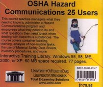 OSHA Hazard Communications, 25 Users