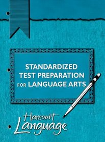 Standardized Test Preparation for Language Art: Grade 4