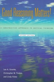 Good Reasoning Matters!: A Constructive Approach to Critical Thinking