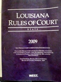 Louisiana Rules of Court-State