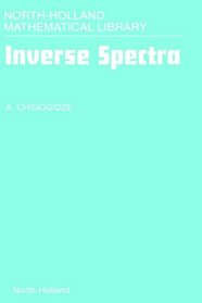 Inverse Spectra (North-Holland Mathematical Library)