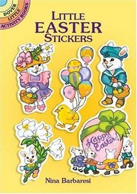 Little Easter Stickers (Dover Little Activity Books)