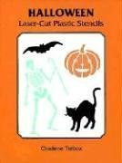 Halloween Laser-Cut Plastic Stencils