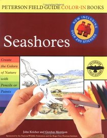 Seashores (Peterson Field Guides Color-In Books)