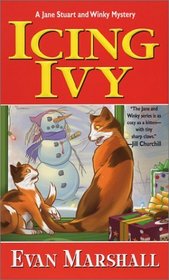 Icing Ivy (Jane Stuart and Winky, Bk 4)