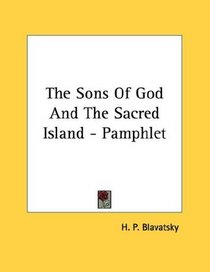 The Sons Of God And The Sacred Island - Pamphlet