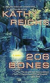 206 Bones (Temperance Brennan, Bk 12)
