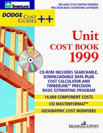 Dodge Unit Cost Book 1999 (Serial)