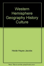 Western Hemisphere Geography History Culture